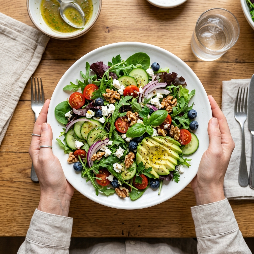 Ensalada fresca
