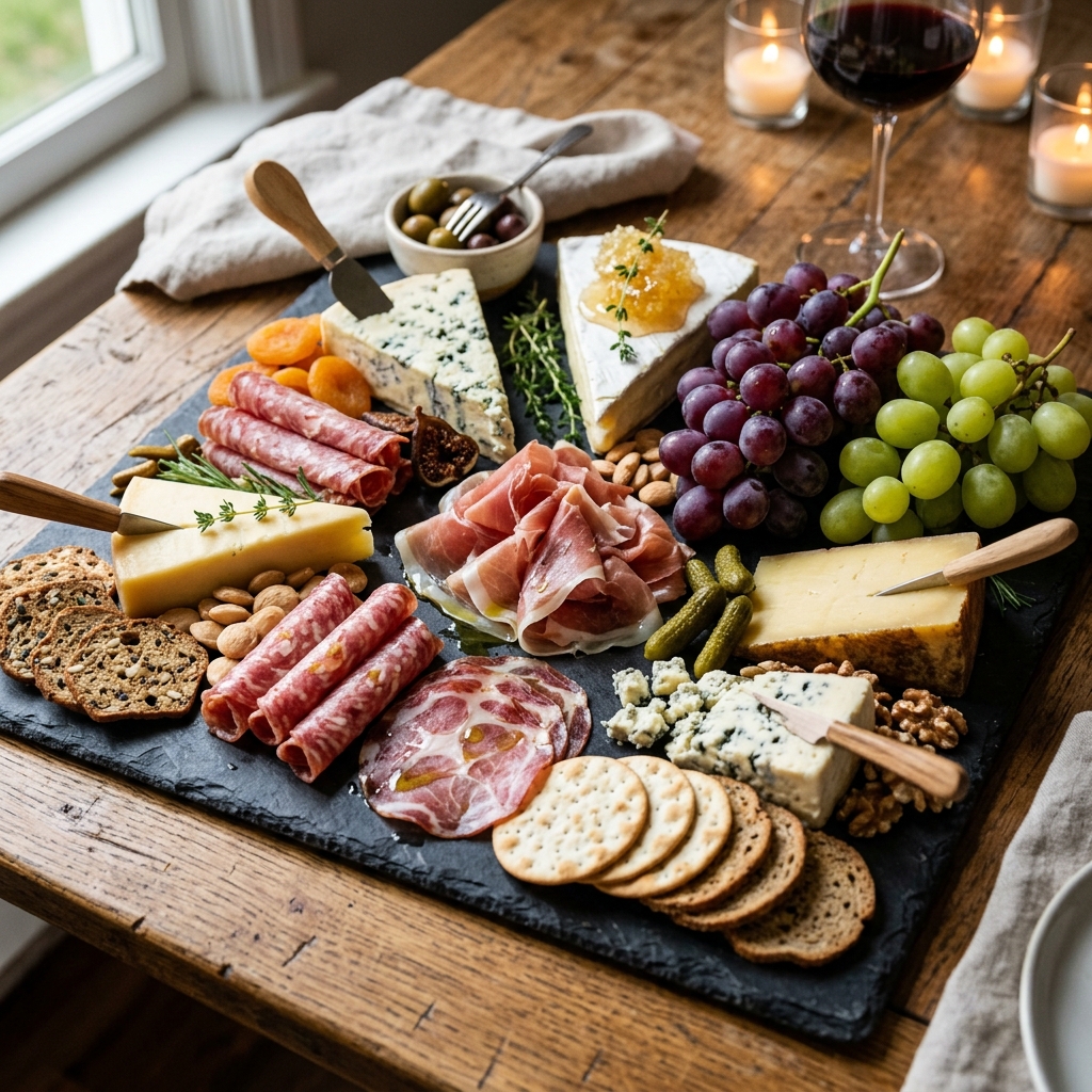 Tabla de embutidos