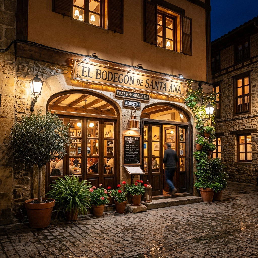 Exterior del bodegón